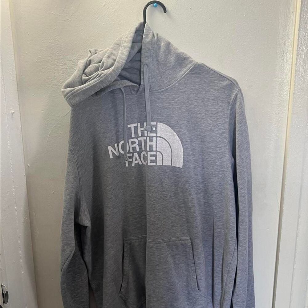 The-north-face Men's Grey Hoodie